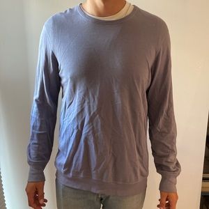 Reigning Champ lavender sweater